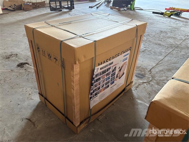 SKLP SK-S13 Massage Chair (Unused) Other components
