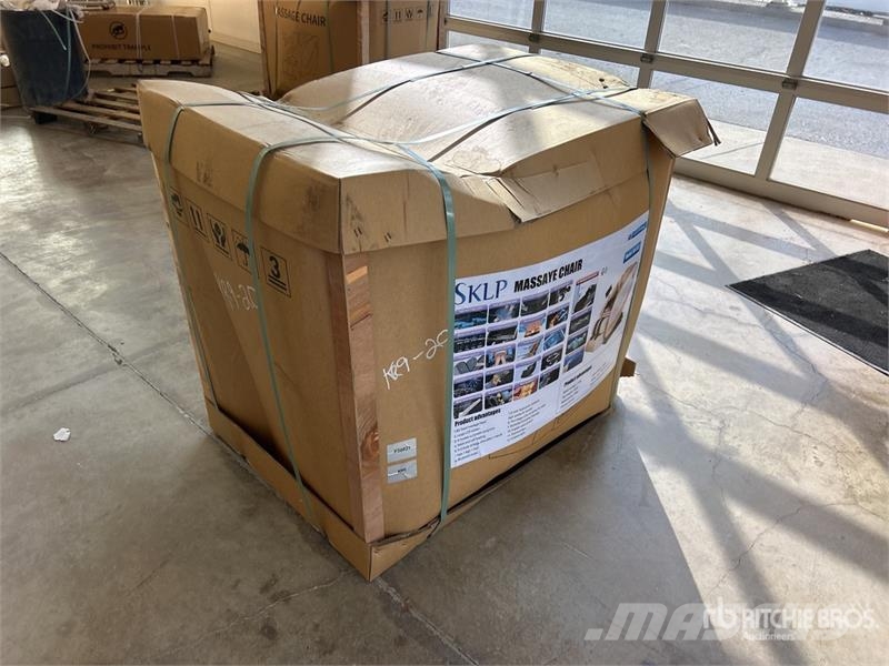 SKLP SK-S13 Massage Chair (Unused) Andet tilbehør