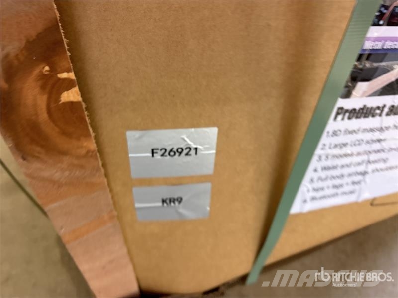 SKLP SK-S13 Massage Chair (Unused) Andet tilbehør