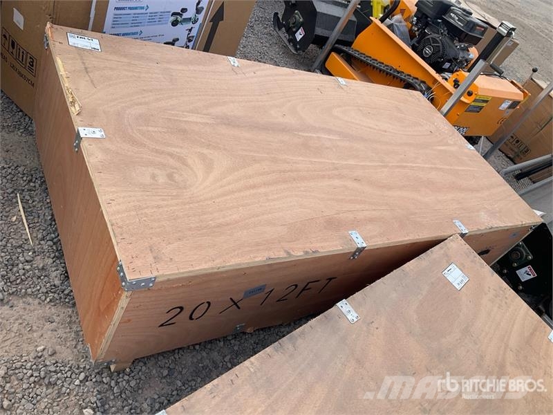  SKLP SK-S2012 12 ft x 20 ft Livestock Shelter (Unu 其他畜牧业器械和配件