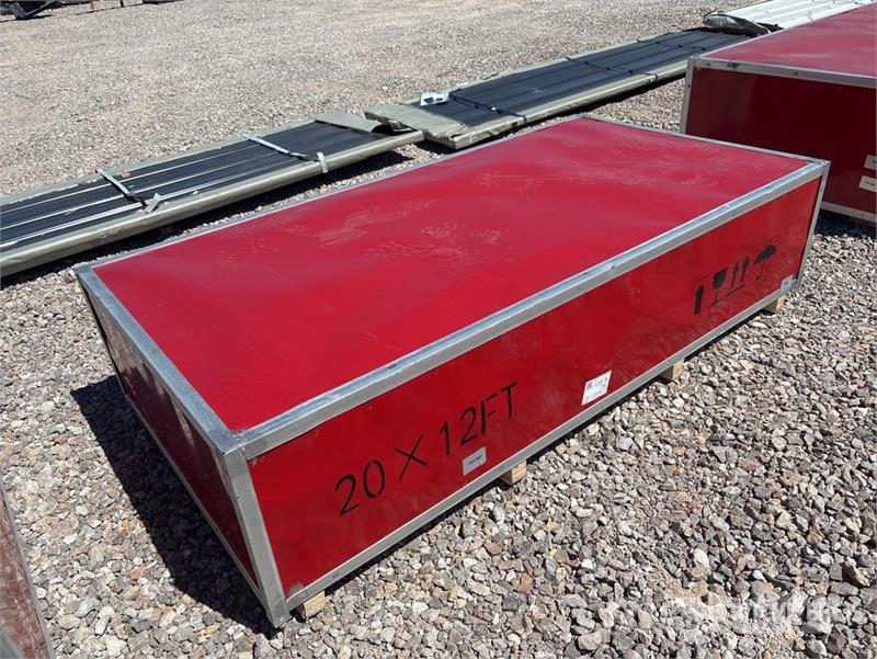  SKLP SK-S2012  20 ft x 12 ft Livestock Shelter (Un Other livestock machinery and accessories