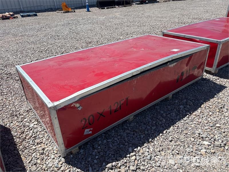  SKLP SK-S2012 20FT X 12FT Livestock Shelter (Unuse Other livestock machinery and accessories