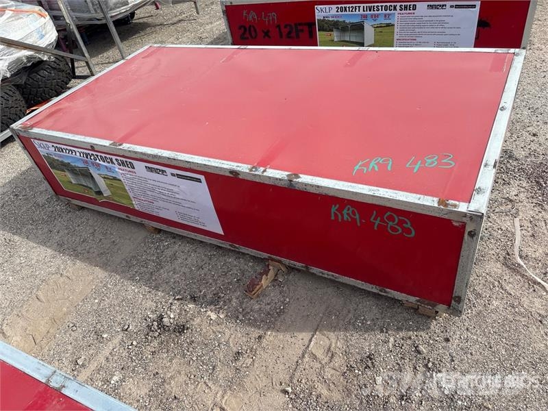 SKLP SK-S2012 Livestock Shelter (Unused) Оборудование для животноводческих ферм