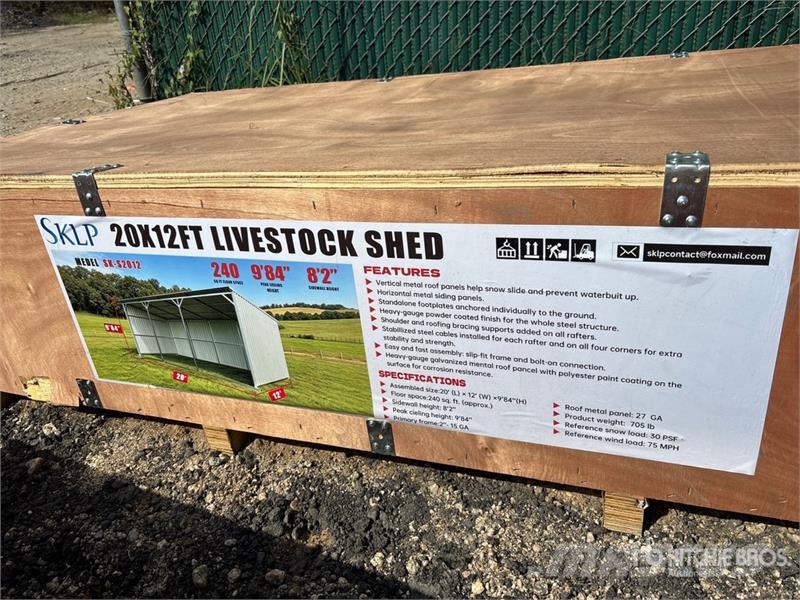 SKLP SK-S2012 Livestock Shelter (Unused) Ostale mašine i oprema za stoku