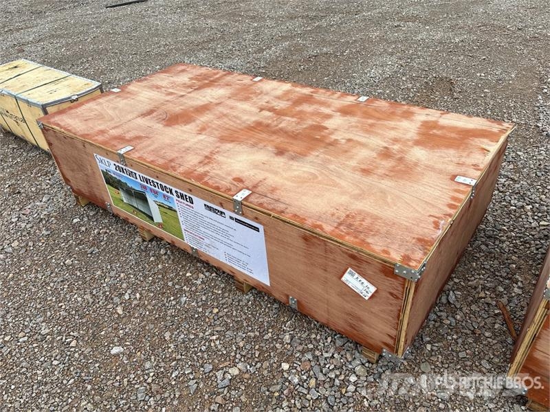 SKLP SK-S2012 Livestock Shelter (Unused) Drugi strojevi za stoku i dodatna oprema