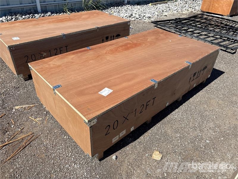 SKLP SK-S2012 Livestock Shelter (Unused) 其他畜牧业器械和配件