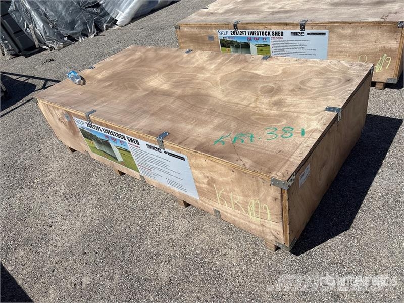  SKLP SK-S2012 Livestock Shelter (Unused) ماكينات وملحقات مواش أخرى
