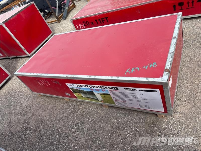  SKLP SK-S2012 Livestock Shelter (Unused) Other livestock machinery and accessories