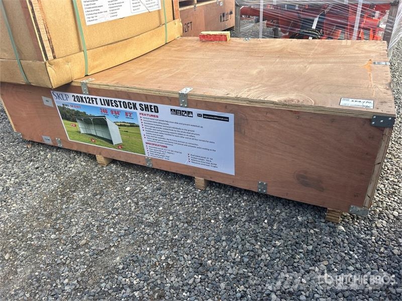  SKLP SK-S2012 Livestock Shelter (Unused) Other livestock machinery and accessories