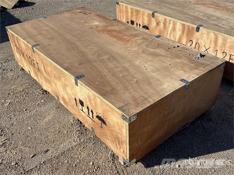 SKLP SK-S2012 Livestock Shelter (Unused) 기타 축산 기계 및 부속품
