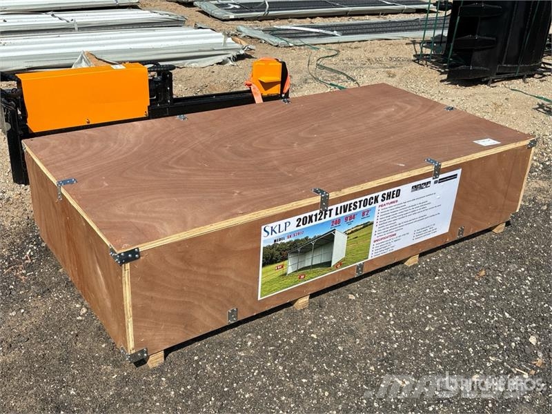  SKLP SK-S2012 Livestock Shed Shed (Unused) 鉄骨建造物