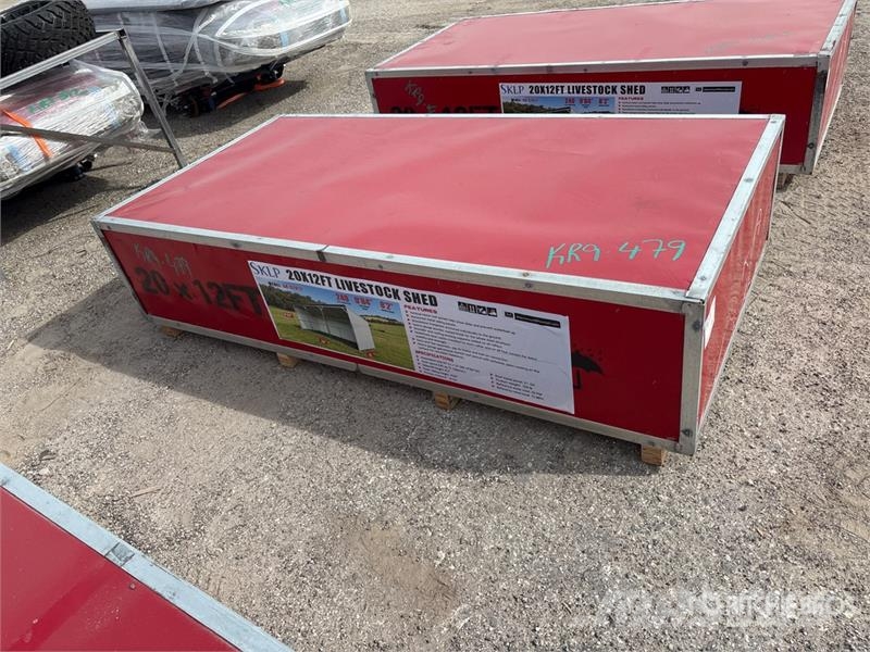SKLP SK-S2012 Livestock Shelter (Unused) Оборудование для животноводческих ферм