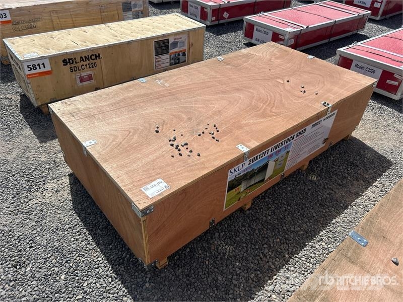 SKLP SK-S2012 Livestock Shelter (Unused) Other livestock machinery and accessories