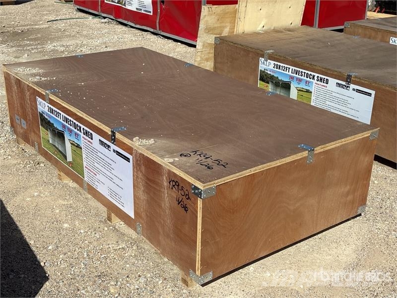 SKLP SK-S2012 Livestock Shelter (Unused) 기타 축산 기계 및 부속품