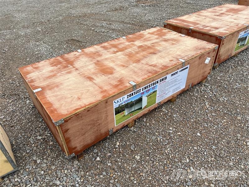 SKLP SK-S2012 Livestock Shelter (Unused) Drugi strojevi za stoku i dodatna oprema