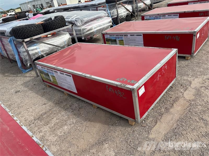 SKLP SK-S2012 Livestock Shelter (Unused) Оборудование для животноводческих ферм