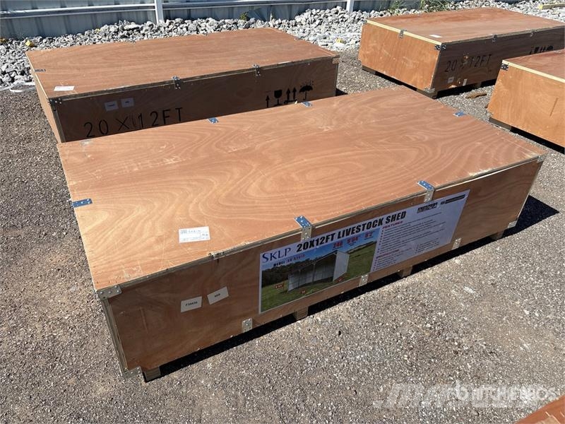  SKLP SK-S2012 Livestock Shelter (Unused) 其他畜牧业器械和配件