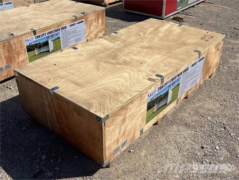 SKLP SK-S2012 Livestock Shelter (Unused) 기타 축산 기계 및 부속품