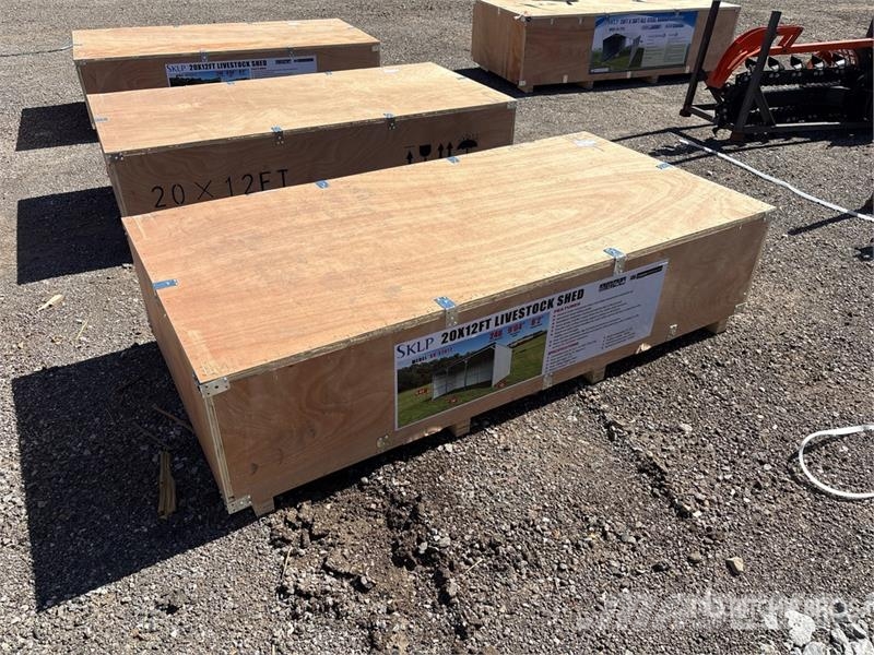  SKLP SK-S2012 Livestock Shelter (Unused) 其他畜牧业器械和配件