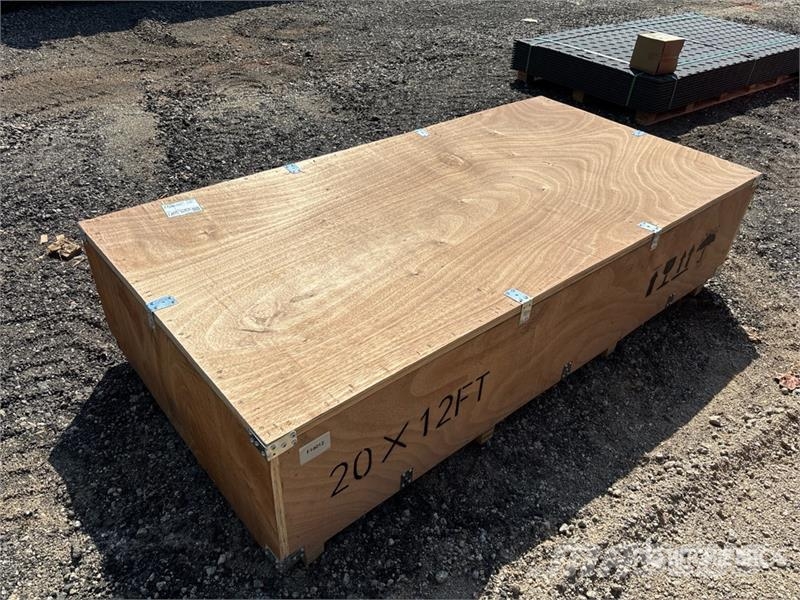  SKLP SK-S2012 Livestock Shed Shed (Unused) 鉄骨建造物