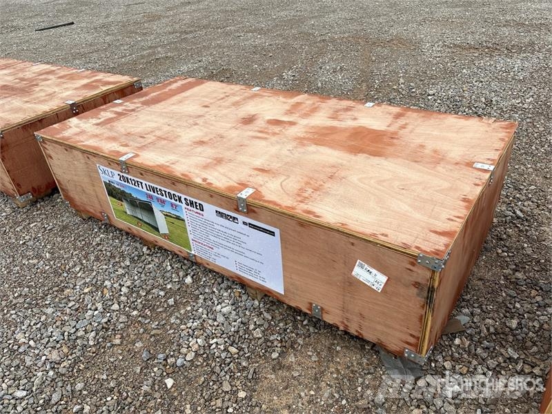 SKLP SK-S2012 Livestock Shelter (Unused) Drugi strojevi za stoku i dodatna oprema