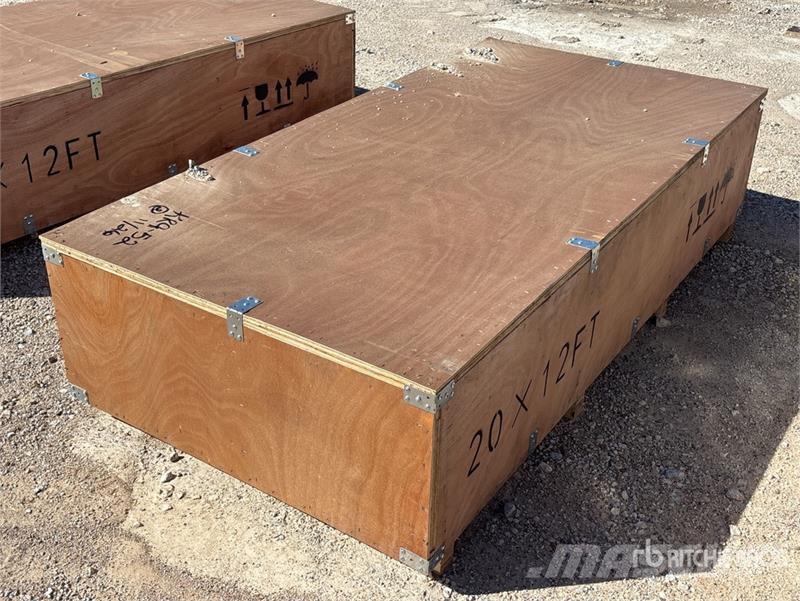 SKLP SK-S2012 Livestock Shelter (Unused) 기타 축산 기계 및 부속품