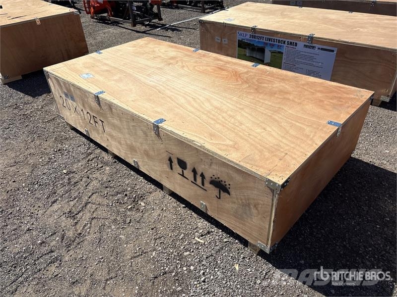  SKLP SK-S2012 Livestock Shelter (Unused) 其他畜牧业器械和配件