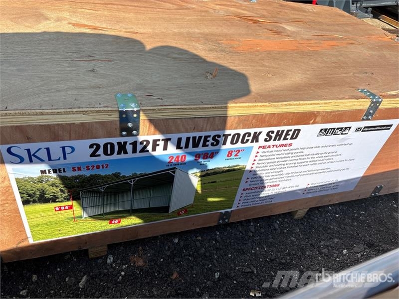SKLP SK-S2012 x Livestock Shelter (Unused) Drugi strojevi za stoku i dodatna oprema