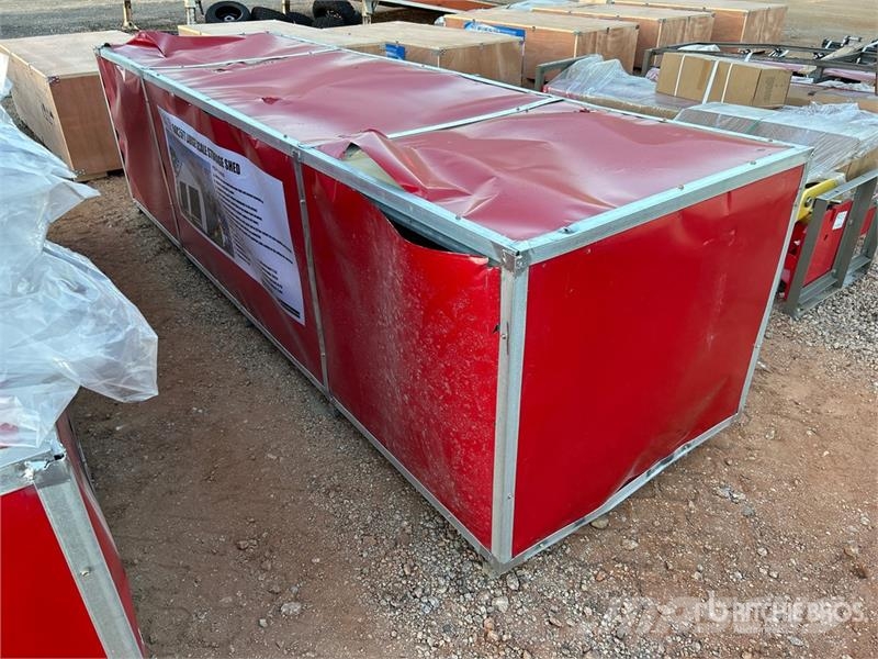  SKLP SK-S5025 25 ft x 50 ft Large Scale Storage Bu 철골 건물
