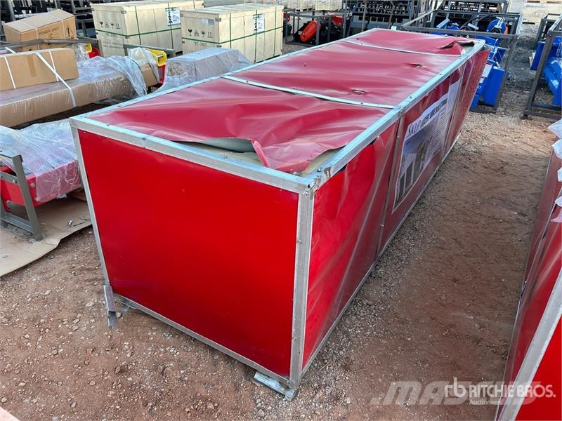  SKLP SK-S5025 25 ft x 50 ft Large Scale Storage Bu 철골 건물