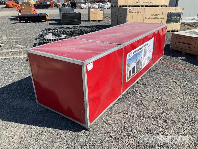 SKLP SK-S5025 25 ft x 50 ft Large Scale Storage Bu Hangar