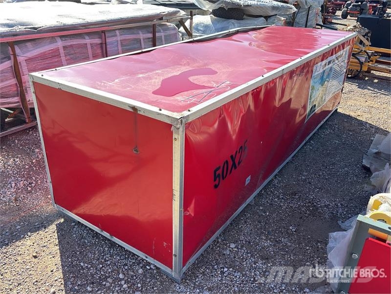  SKLP SK-S5025 25 ft x 50 ft Metal Storage Building Stahlrahmenaufbauten