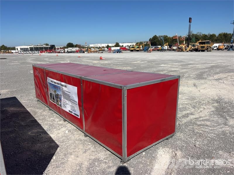  SKLP SK-S5025 25 ft x 50 ft Large Scale Storage Bu Stahlrahmenaufbauten