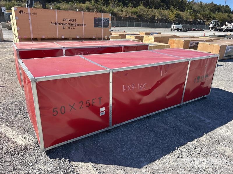 SKLP SK-S5025 25 ft x 50 ft Large Scale Storage Bu Stahlrahmenaufbauten