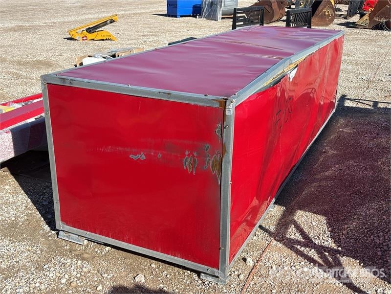  SKLP SK-S5025 25 ft x 50 ft Metal Storage Building Stahlrahmenaufbauten