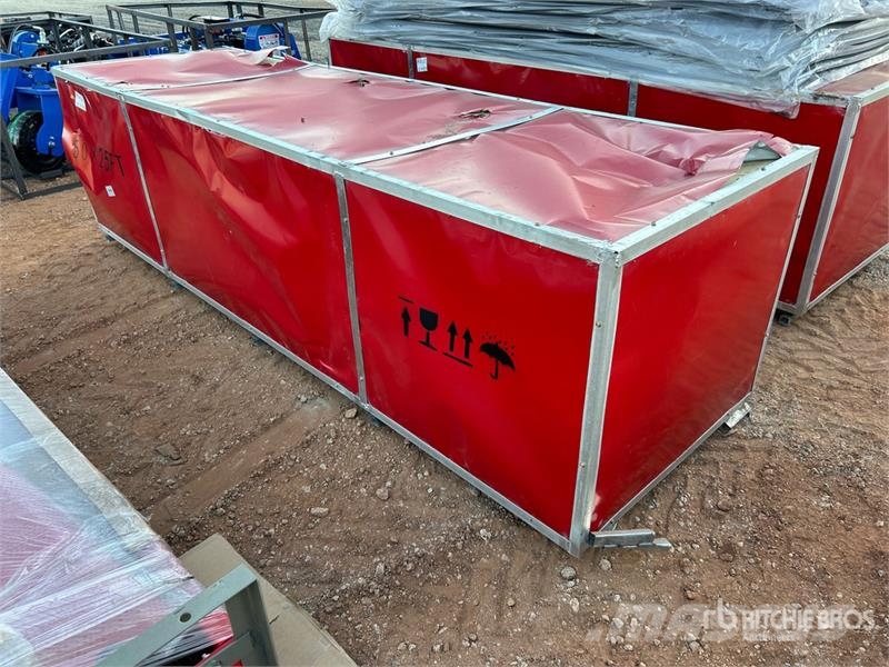  SKLP SK-S5025 25 ft x 50 ft Large Scale Storage Bu 철골 건물
