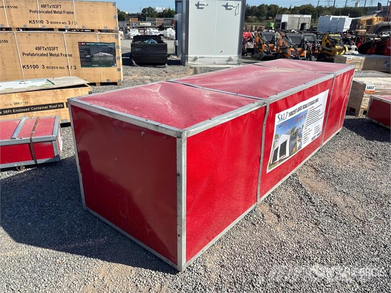 SKLP SK-S5025 25 ft x 50 ft Large Scale Storage Bu Стальные каркасные здания
