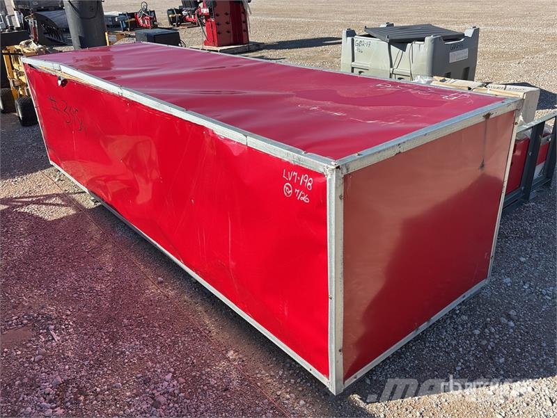  SKLP SK-S5025 25 ft x 50 ft Metal Storage Building Stahlrahmenaufbauten