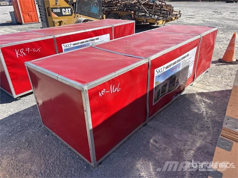  SKLP SK-S5025 25 ft x 50 ft Large Scale Storage Bu Stahlrahmenaufbauten
