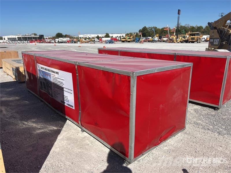  SKLP SK-S5025 25 ft x 50 ft Large Scale Storage Bu Stahlrahmenaufbauten