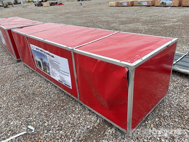 SKLP SK-S5025 25 ft x 50 ft Large Scale Storage Bu Stahlrahmenaufbauten
