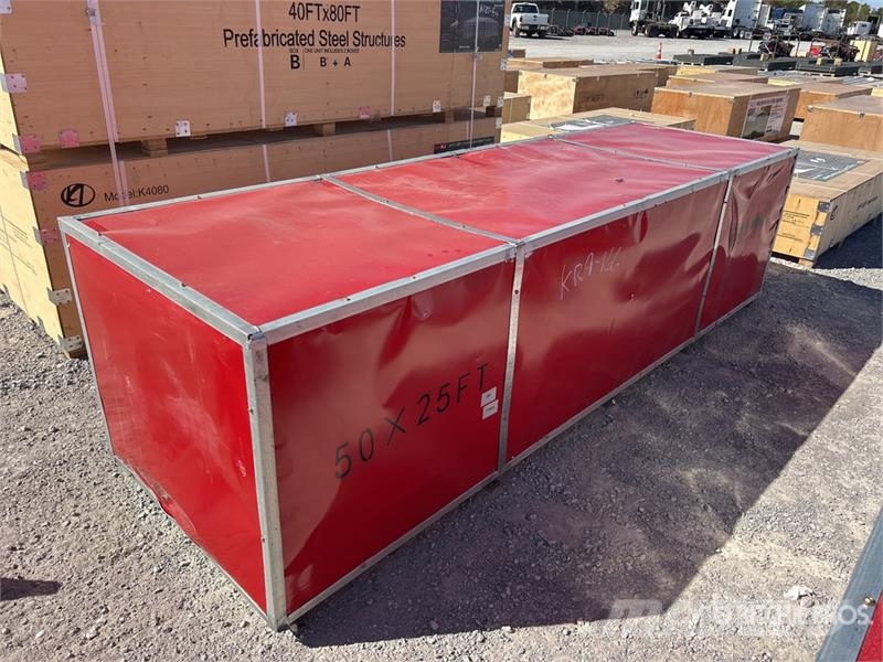  SKLP SK-S5025 25 ft x 50 ft Large Scale Storage Bu Stahlrahmenaufbauten