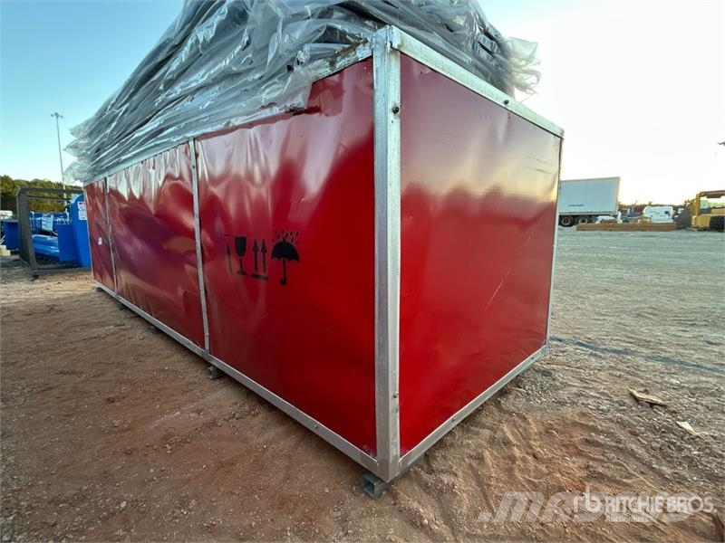  SKLP SK-S5025 25 ft x 50 ft Large Scale Storage Bu 철골 건물