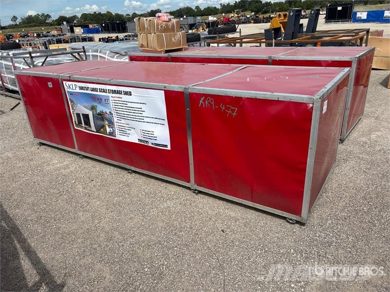  SKLP SK-S5025 Large Scale Storage Building (Unused Tērauda karkasa ēkas