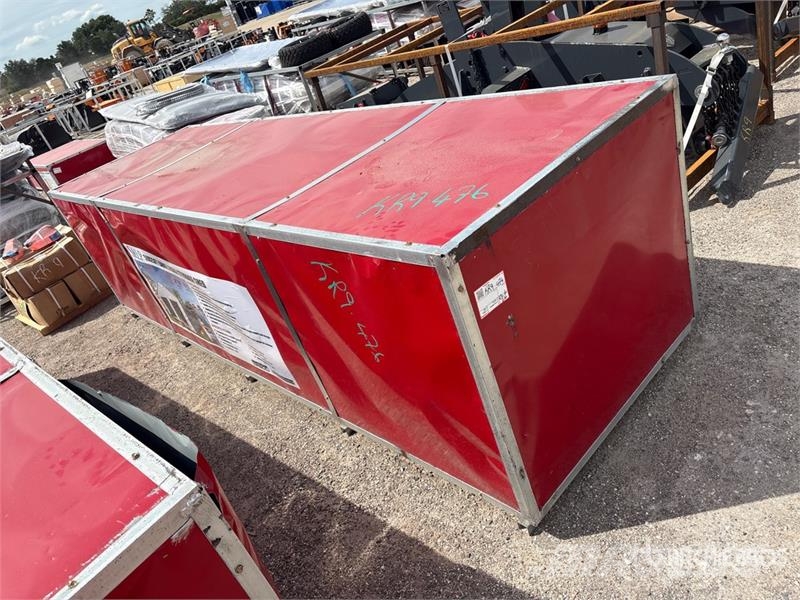  SKLP SK-S5025 Large Scale Storage Building (Unused المباني الإطار الصلب