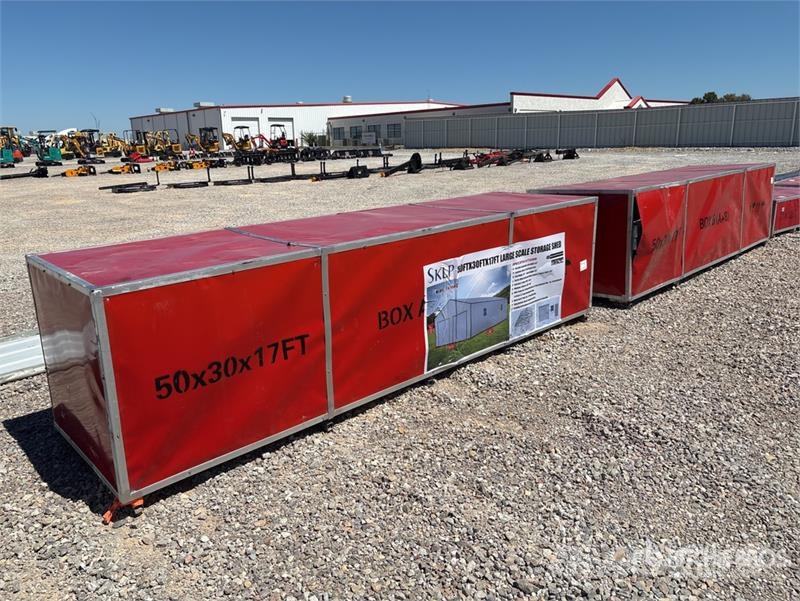 SKLP SK-S5030 30 ft x 50 ft Large Scale Storage Bu 철골 건물