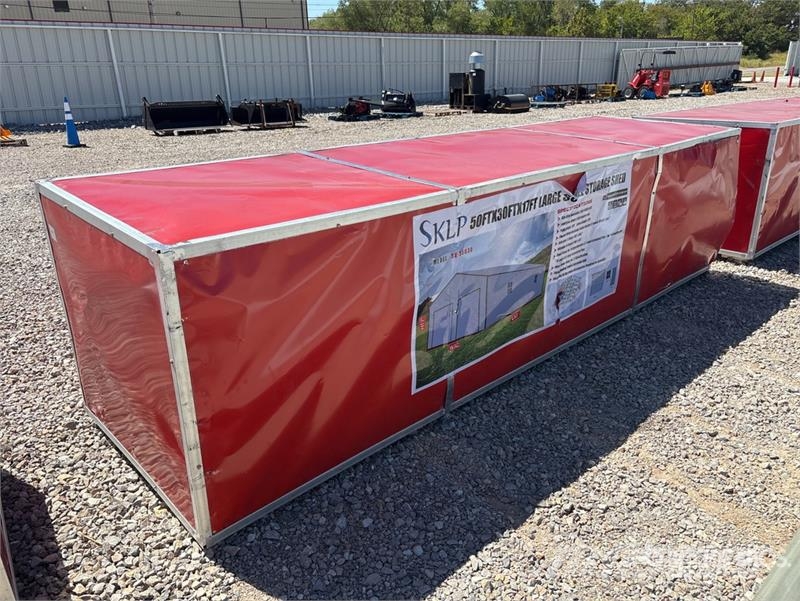SKLP SK-S5030 30 ft x 50 ft Large Scale Storage Bu 철골 건물
