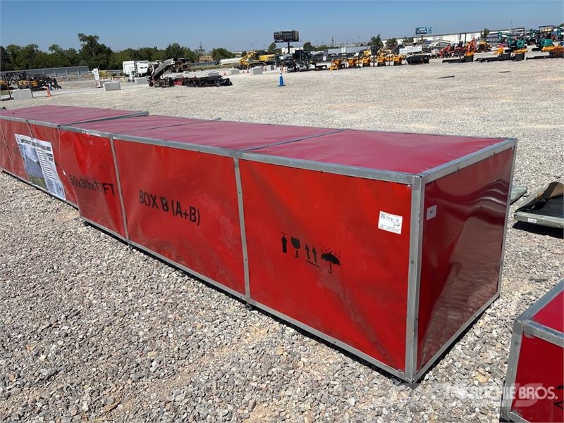 SKLP SK-S5030 30 ft x 50 ft Large Scale Storage Bu 철골 건물