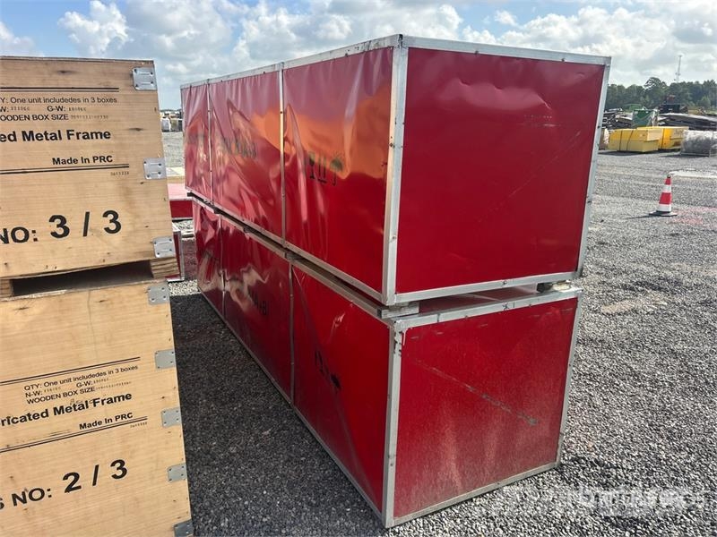 SKLP SK-S5030 50 ft x 30 ft Double Garage Metal Sh Jeklene gradbene konstrukcije