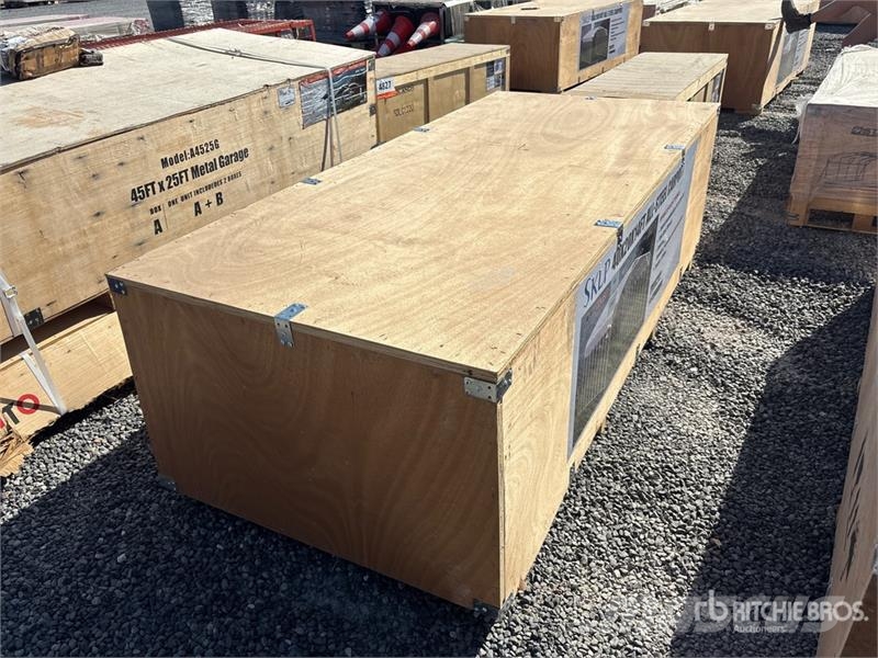  SKLP SK-SC40 20 ft x 40 ft All-Steel Carport (Unus Стальные каркасные здания